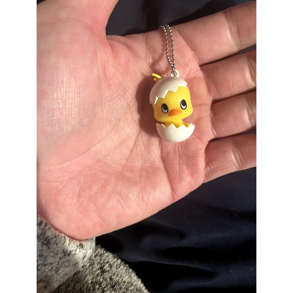 Nissin Ramen Hiyoko-Chan Cracked Egg Phone Charm